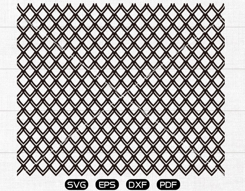 Download Dragon scales SVG Dragon scales Clipart cricut silhouette ...