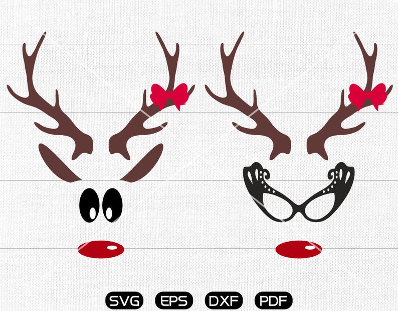 Download Silhouette Cut Files Commercial Use Cricut Deer Horn Clipart Antler Svg Clip Art Art Collectibles