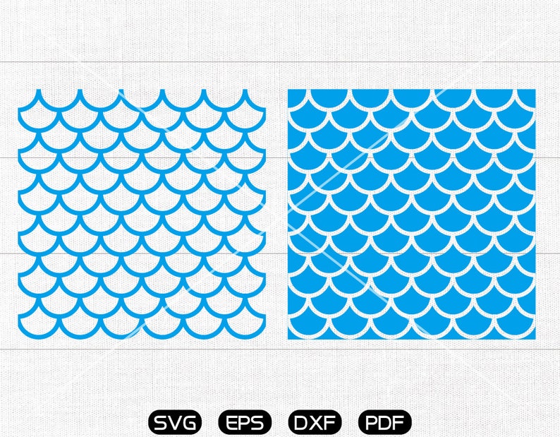 Download Clip Art Mermaid Scale Svg Fish Scale Pattern Clipart Silhouette Cut Files Commercial Use Mermaid Pattern Svg Mermaid Seamless Pattern Cricut Art Collectibles