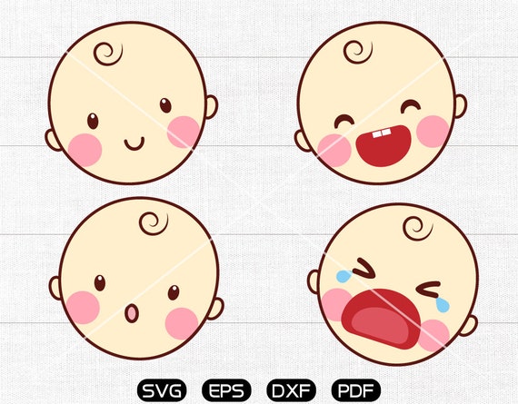 Free Free 246 Baby Svg Face SVG PNG EPS DXF File