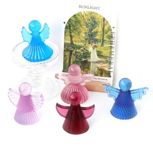 5 styles simple angel silicone molds-angel resin mold-gypsum/concrete angel ornament mold-epoxy resin angel mold-Christmas home decorations