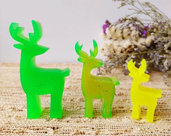 Moulle A Buche De Noel Sillicone 2 Moules En Silicone De Noël - 6 Cavités Chacune, Motifs Sapin, Père Noël, Bonhomme De Neige... Moule Silicone Noël