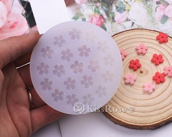 Small Sakura Silicone Mold-Sakura Beads Resin Mold-Cake Decoration Silicone Mold-Flower Resin Mold