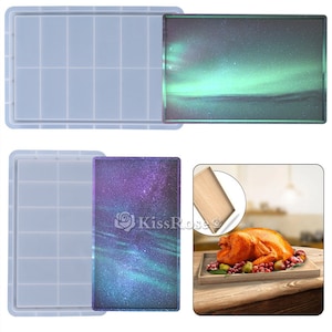Rectangle Silicone Tray Mold-Silicone plate mold-Fruit Tray Silicone Mold-Plate Resin Mold-Dish Silicone Mold-Dinner plate mold