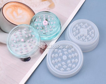 Smoke grinder mold-grinder mold-grinder mold for resin-epoxy grinder mold-silicone grinder mold-grinder resin mold-marijuana grinder mold
