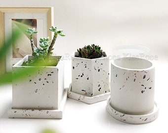 Flower Pot Mold Etsy