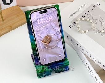 Moule En Silicone Réutilisable Pour Créer Des Supports De Téléphone Personnalisés - Lot De 4 Pièces - DIY Résine époxy