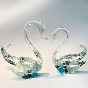 Swan resin molds-Swan silicone mold-Swan plaster/cement/concrete mold-Silicon Mold for gift making-Home/Desktop decoration mould