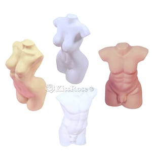 3D body mold-Woman body mold-Man body mold-Candle Mold-Candle Mold-Plaster body mold-Resin silicone mold