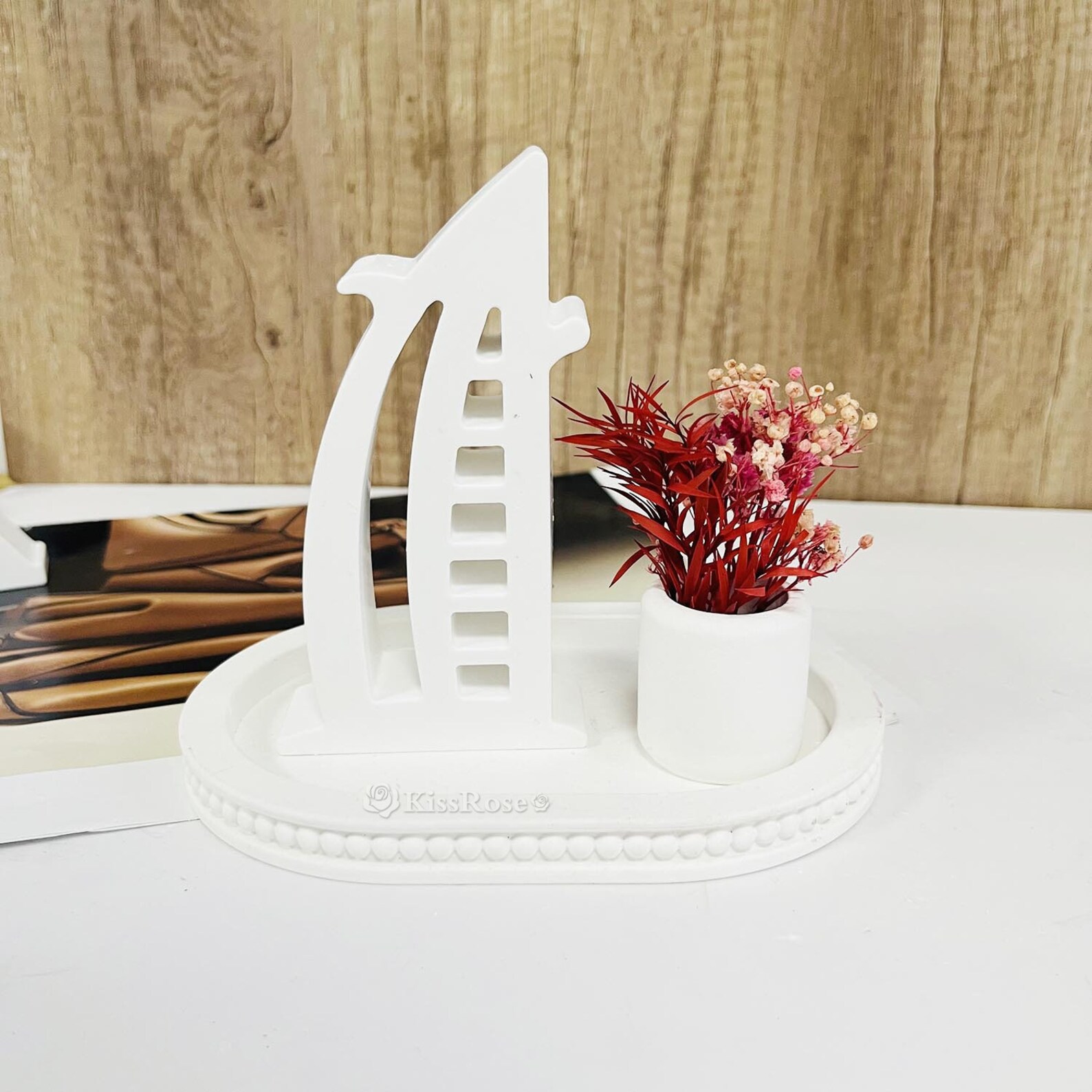 Diffusing Tower Hollow Lighthouse Silicone Mold-eiffel Tower Concrete Mold-heart-shaped ...