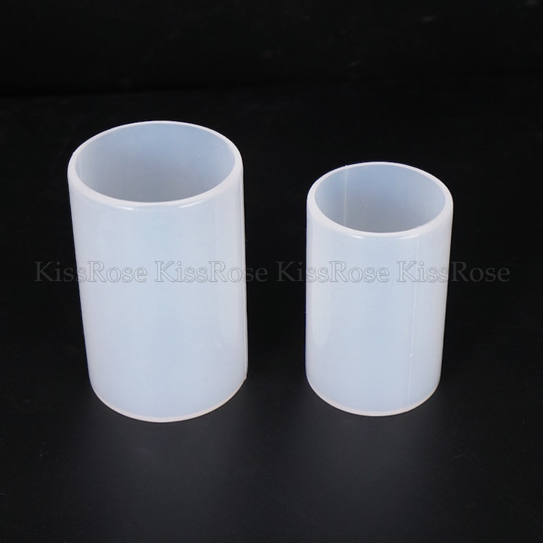 Cylinder silicone mold for UV resin decoration DIYCylinder Etsy