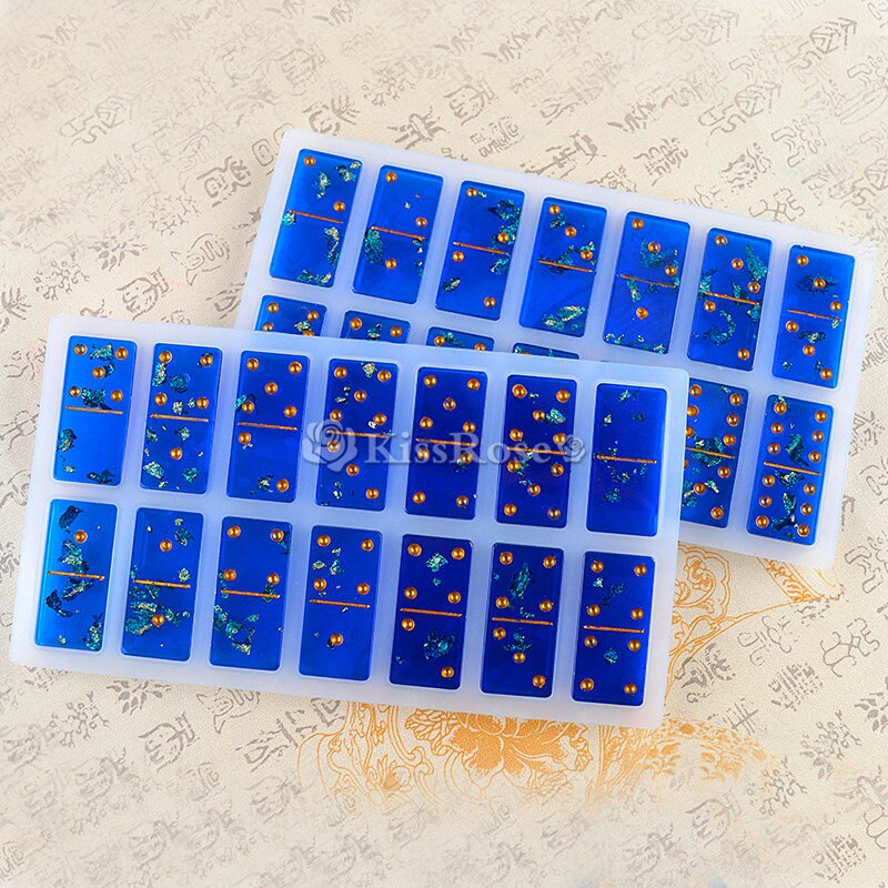 Domino en résine époxy NEUF - Jeux & Jouets