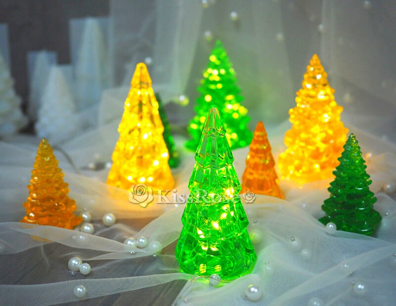 5pcs Mosaic Lamp Ornament Resin Molds – IntoResin