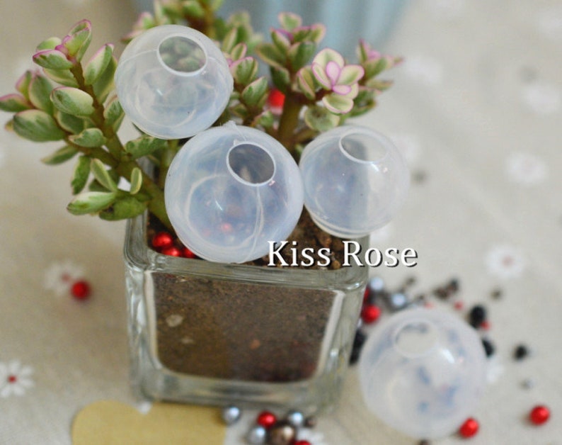 Transparent silicone MOLD Clear Silicone MOLD spherehigh Etsy