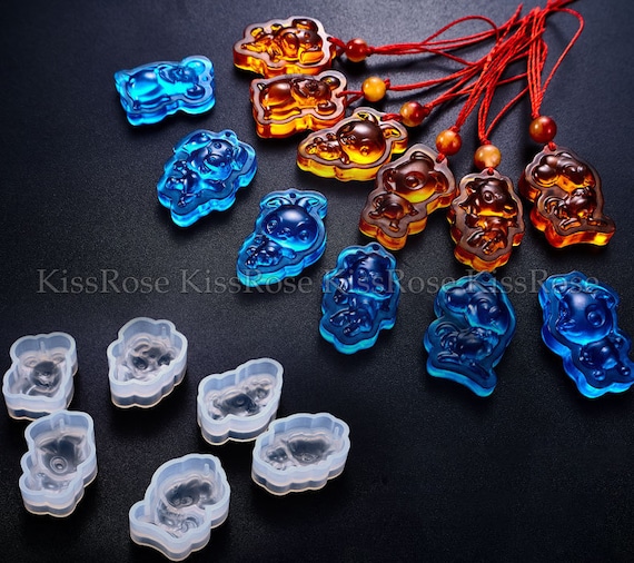 China Customized Silicone Epoxy Resin Mold for Jewelry Suppliers