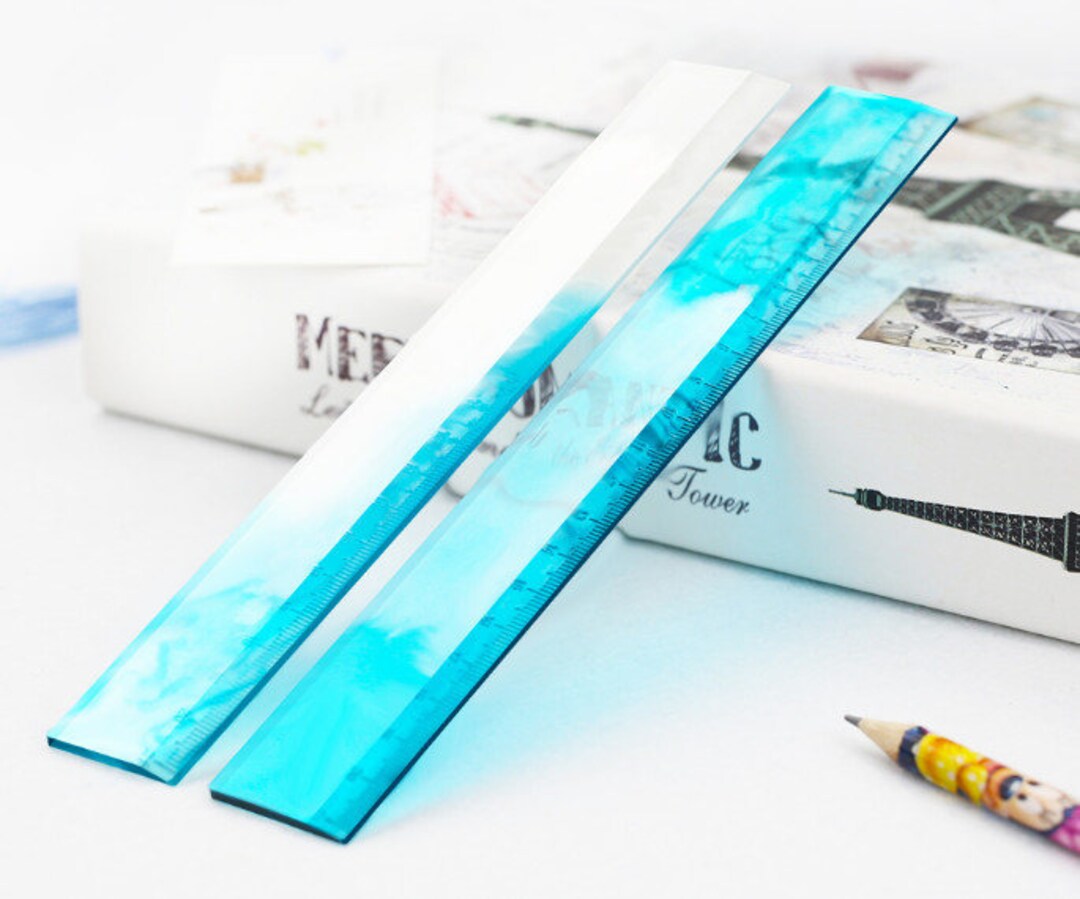 Mould Ruler NEW Ruler Mould,resin Mold,molds,uv Resin Mold,uv Resin,silicon Mold ...