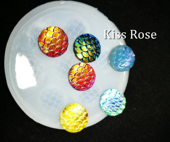 NEW Silicone Resin Mold-pendant Silicone Mould-epoxy Resin Craft Mold  earring Silicone Mold Resin Cabochons Clay Mold cabochon Mold 