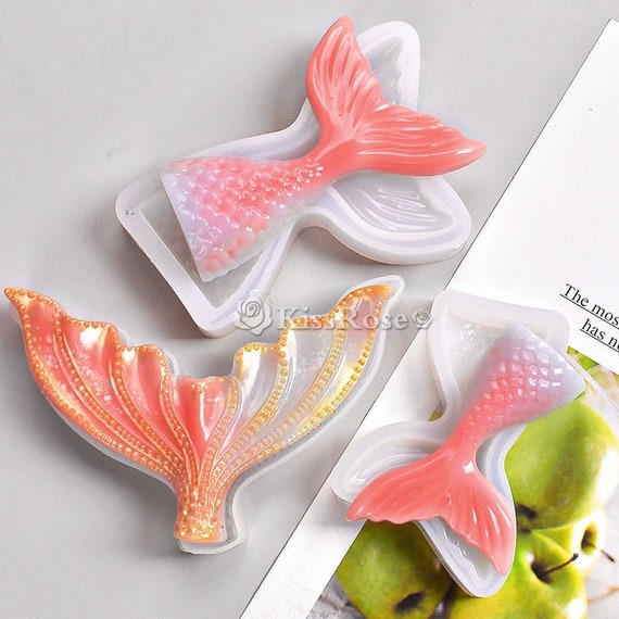 Beautiful Fish Tail Resin Molds-mermaid Tail Silicone Mold-fish