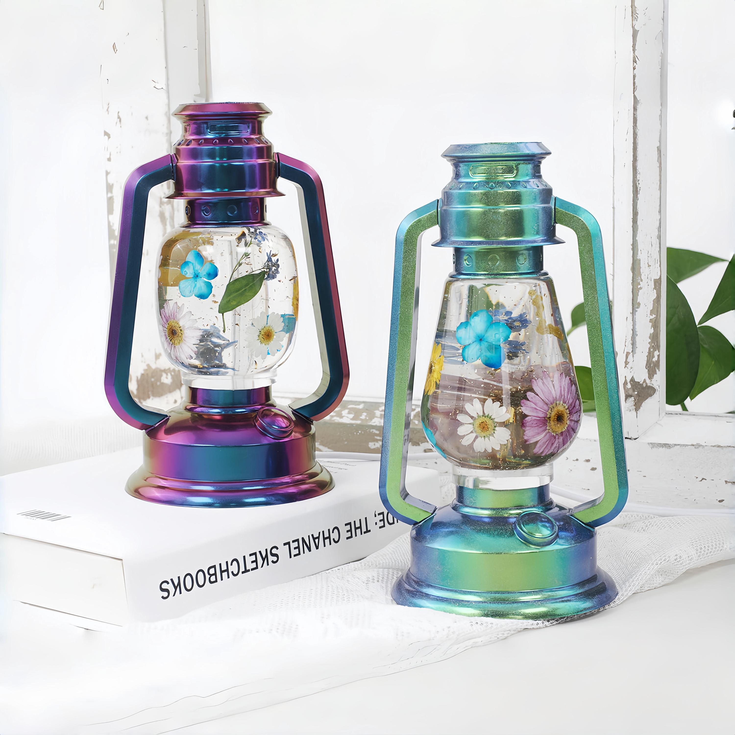 Mining Lamp Silicone Mold-epoxy Resin LED Lantern Mold-camping