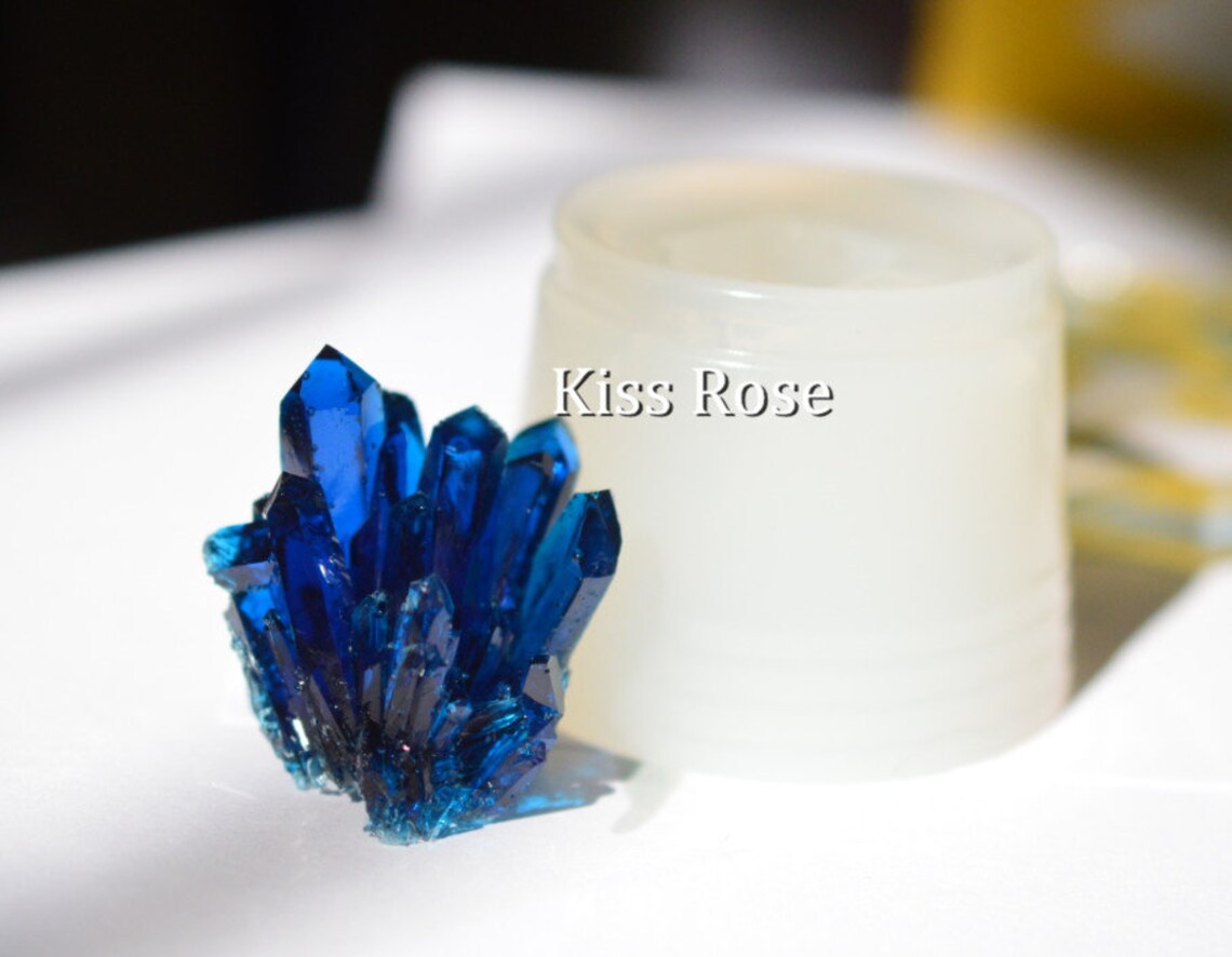 Crystal Mold Crystal Resin Molds Silicone Mold for Resin Etsy