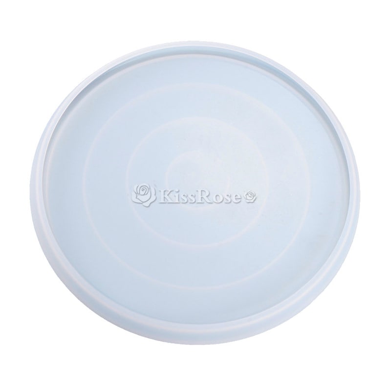Big size plate silicone mold-Round dish resin molds-Fruit tray mold-Fruit plate mold-Silicon plate mold-Resin dish mold-Resin tray mold