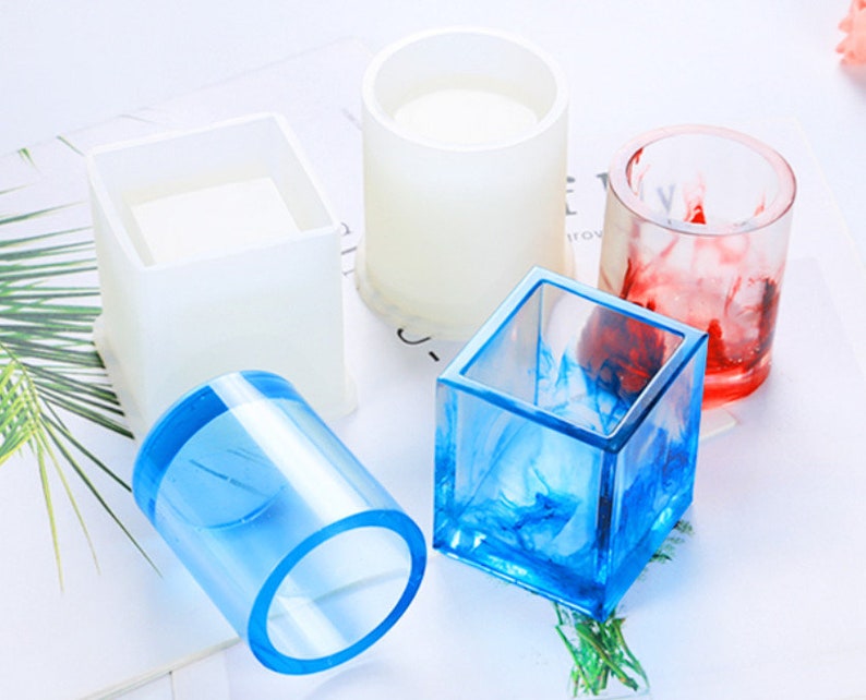 Penholder Silicone Mold Pen Holder Resin Molds Pen Etsy