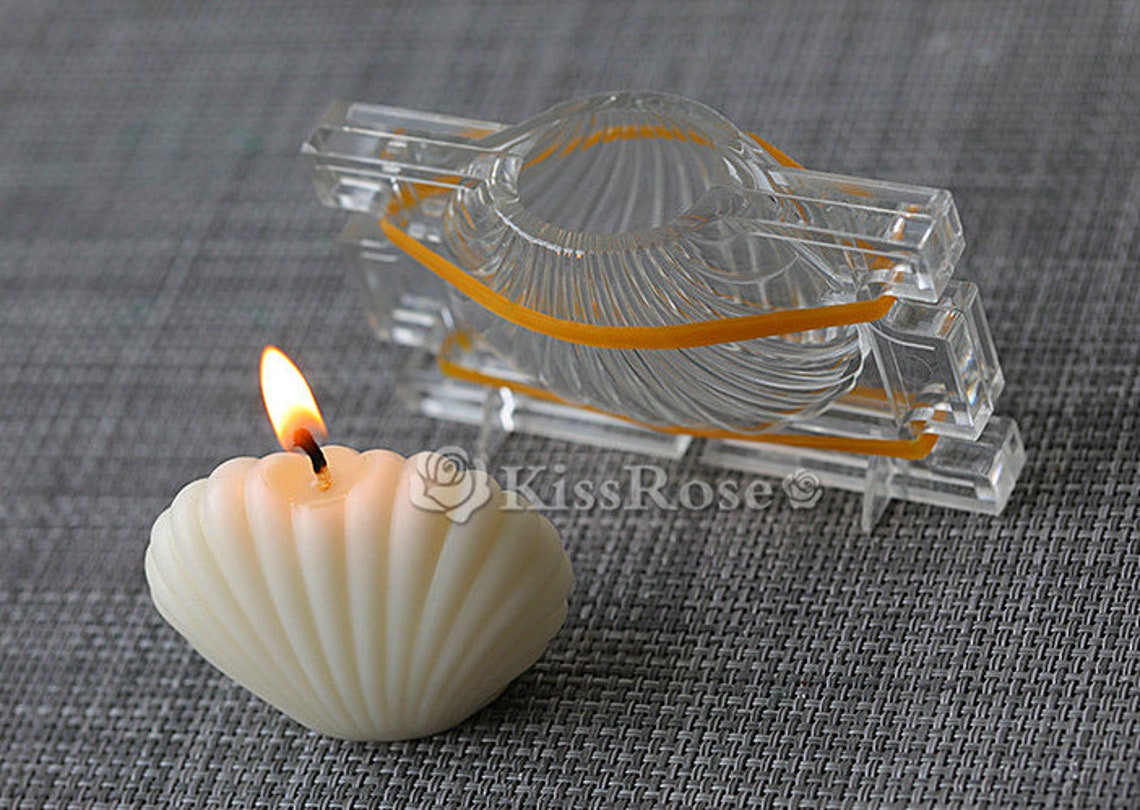 Simulation shell candle moldSeashell candle moldShell candle Etsy