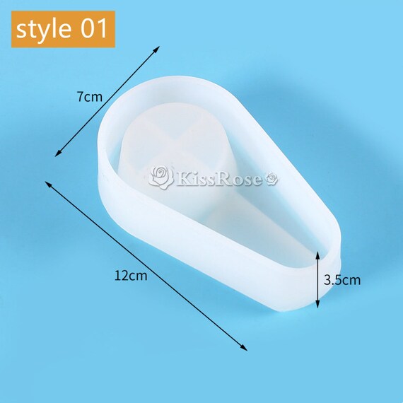 Cigar Ashtray Resin Molds-portable Ashtray Silicone Mold-small