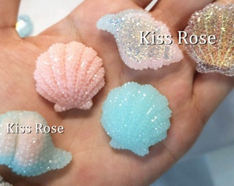 Textured Seashell Conch Mold - UV Resin Mold-hiny shell mould-High quality crystal mold-Craft Mold-silicone mold-Jewelry Mold-DIY Mold