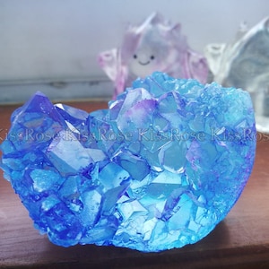 Crystal mold gem stone silicone mold Crystal resin molds Crystal cluster mold Home decoration mold Silicon mold Mine vein mold Ore mold
