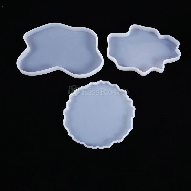 Large Enough Round Silicone Mold, 24.5cm 11 Round Tray Mold,diy