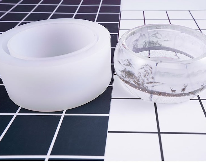 New Silicone Bracelet Mold Resin Bangle Molds Jewelry Etsy