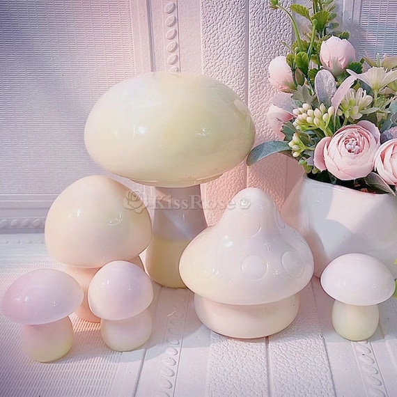 3D Mushroom Silicone Mold Mushroom Resin Mold Mushroom Epoxy Resin Casting  Mold for DIY Soap Home Decor Scented Candle