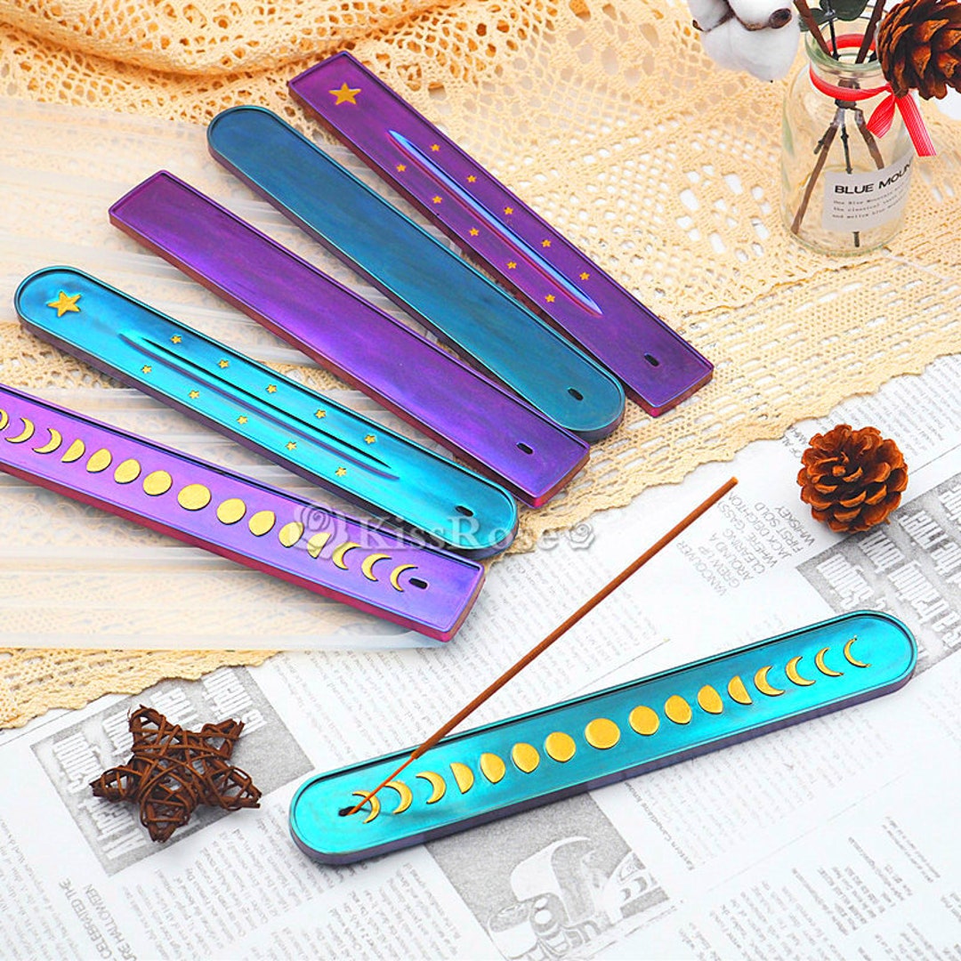 Silicone Incense Stick Holder Moldlong Strip Incense Burner Mold