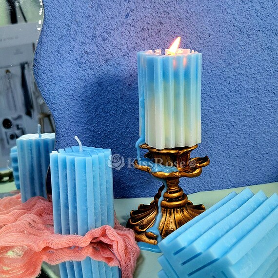 2 Silikon‑Kerzenformen Weihnachten – DIY Gießformen Für Tannenzapfen, Alpaka & Festliche Motive