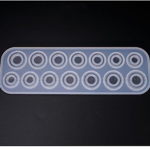 Silicone ring mold DIY making resin ring molds Resin jewelry mold for ring making Ring silicone mould 14mm-20mm ring craft mold