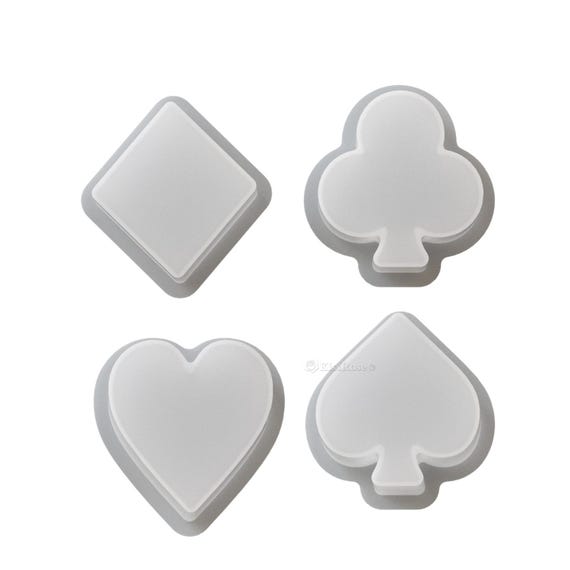 Veemoon Kit Stampi in Silicone per Ciondoli Collana Fai da Te, Set 2