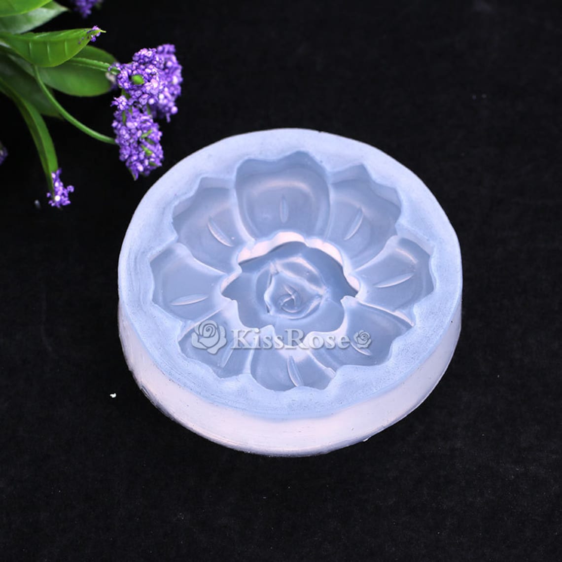 Silicone Mold for Flower Diyflower Resin Moldsplaster Etsy