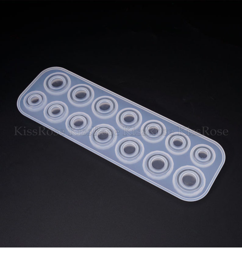 Silicone Ring Mold DIY Making Resin Ring Molds Resin Jewelry Etsy