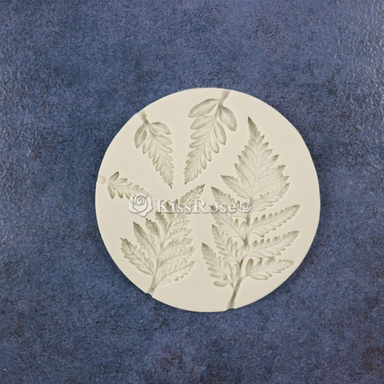 Fern Leaf Silicone Moldleaf Resin Moldcake Decoration Etsy