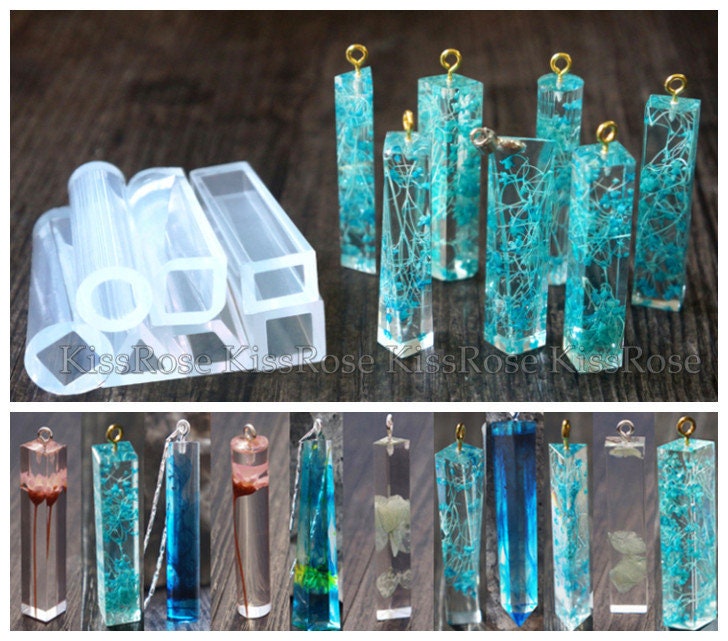 3D Krähenschädel Silikonform – Für Harz-Anhänger, DIY Schmuck