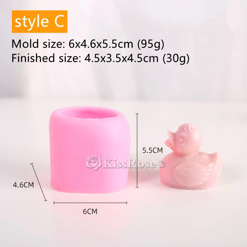 Cute Animal Silicone Candle MoldLucky Cat Candle Silicone Etsy