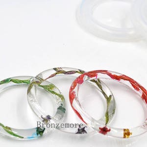 New silicone bracelet mold for resin craft - resin bracelet molds - 57-72mm bangle molds for jewelry craft diy