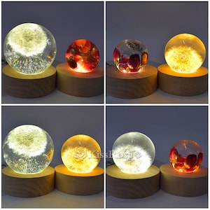 Silicone sphere mold-5 sizes sphere resin molds-round ball mold-ball lamp mold-epoxy resin mold-resin art mold-resin sphere mold-resin craft