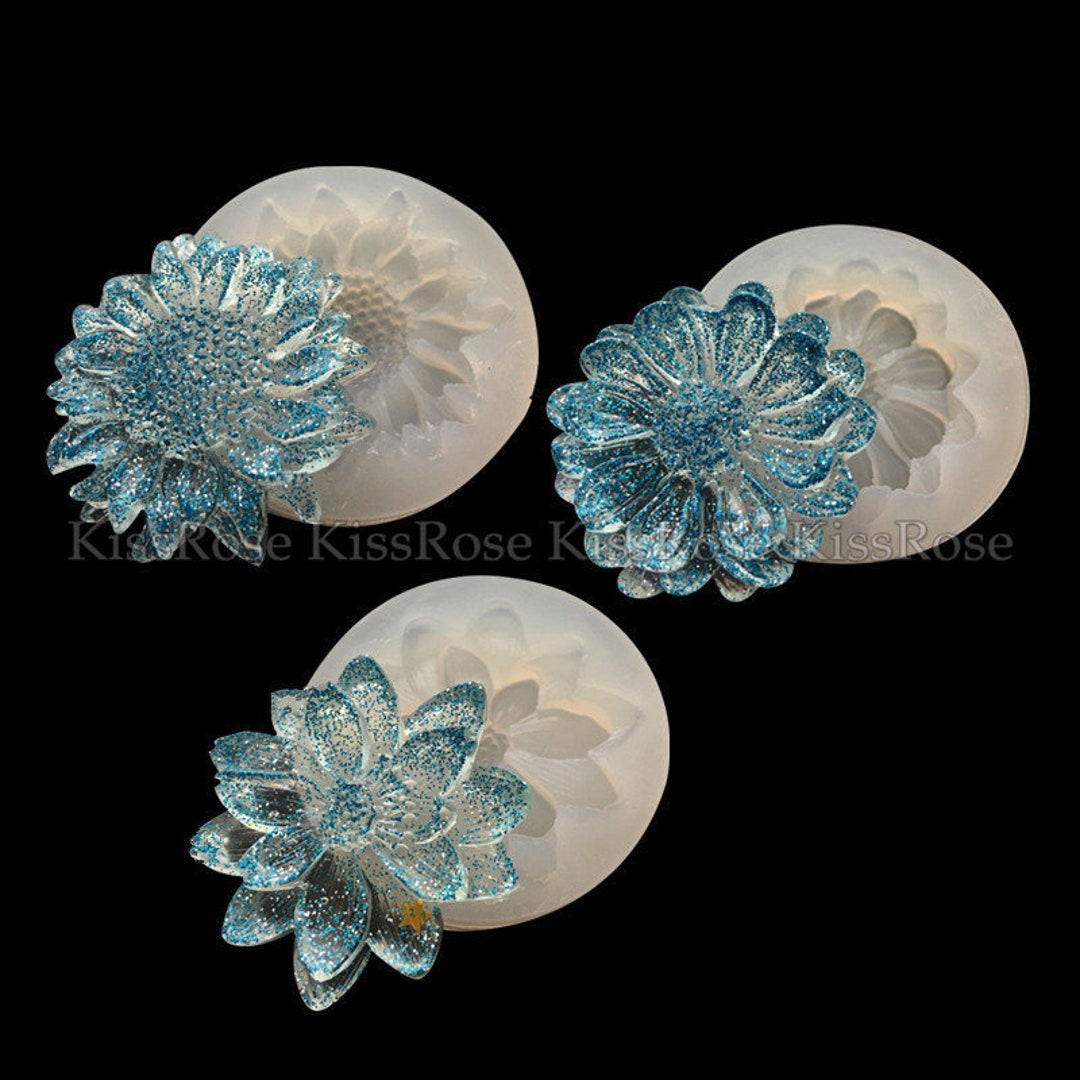 Resin Earring Stud Jewelry Pendant Mold for Epoxy Resin, Resin