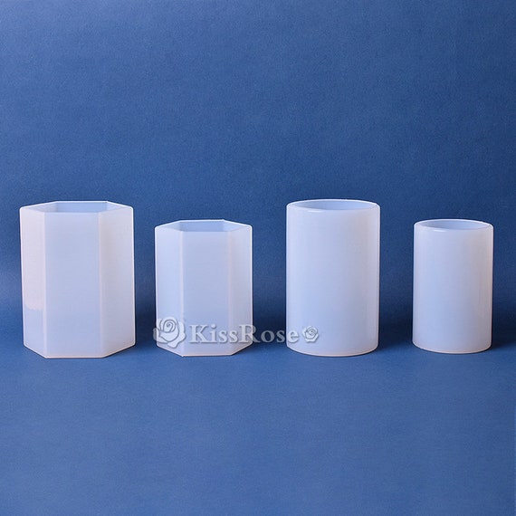 Hexagon Cylinder Candle Mold-cylinder Lamp Resin 