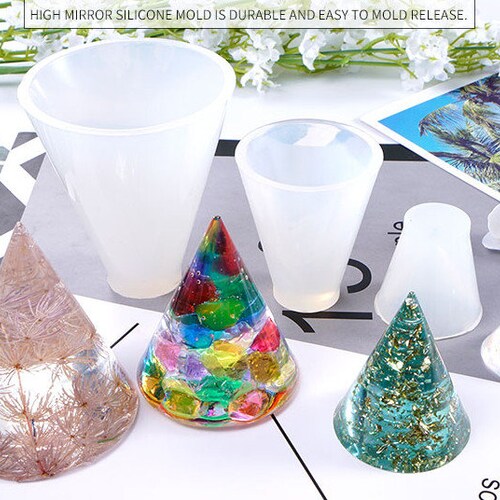 Circular Cone Ring Holder Silicone Mold DIY Resin Ring Holder Etsy