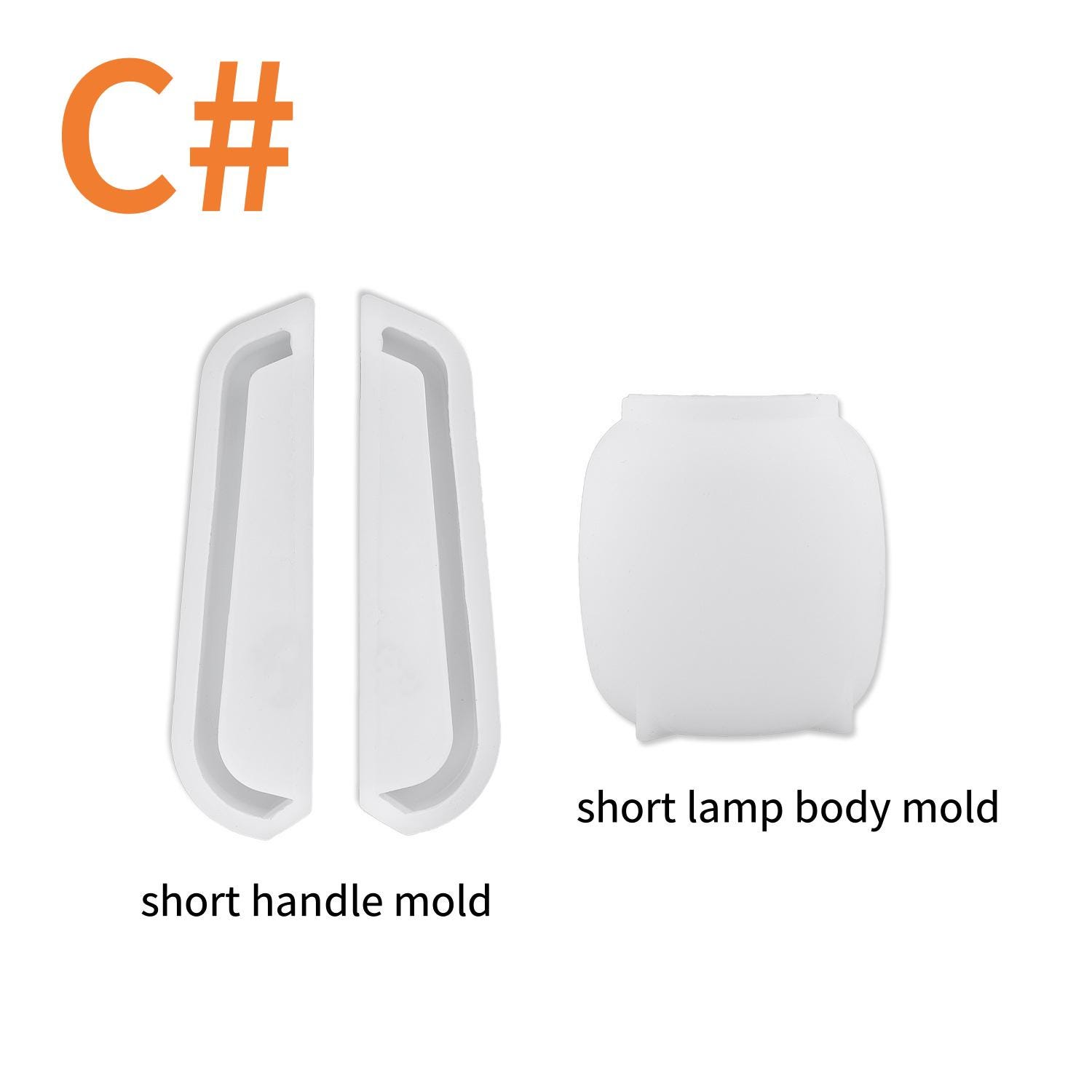38灯 MIYAVI MOLDS TOKYO ver. Mining Lamp Silicone Mold-epoxy Resin LED Lantern Mold-camping
