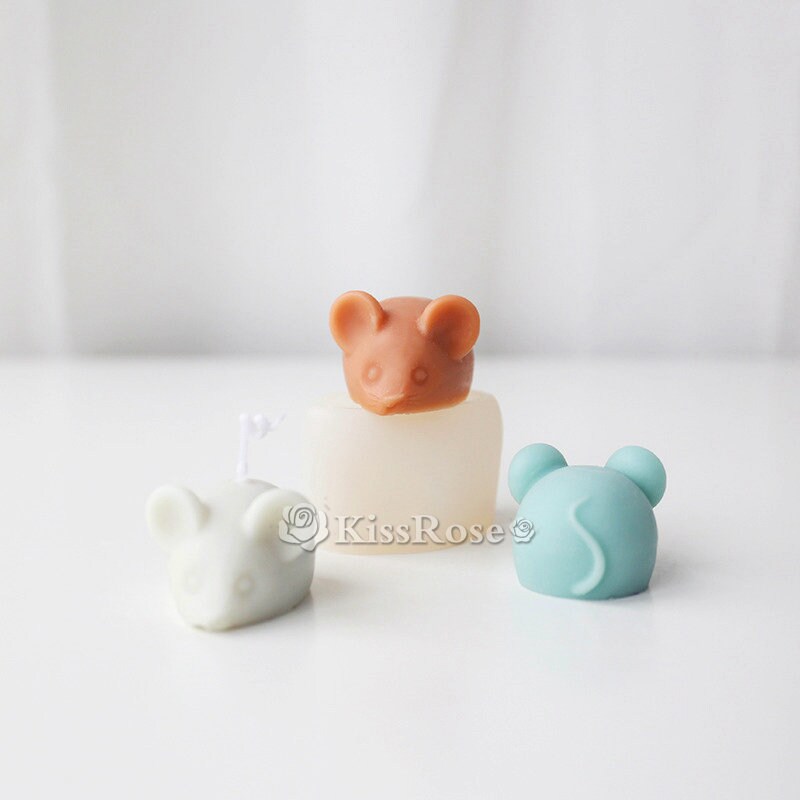 Cute Animal Silicone Candle MoldLucky Cat Candle Silicone Etsy