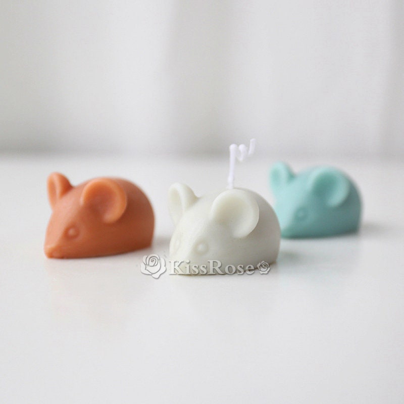 Cute Animal Silicone Candle MoldLucky Cat Candle Silicone Etsy
